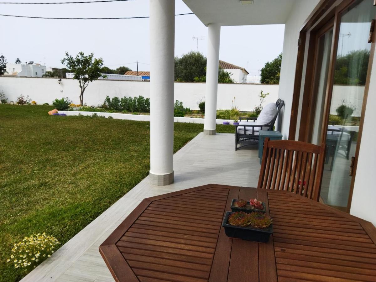 Chalet En Zahora/Canos De Meca Villa ภายนอก รูปภาพ